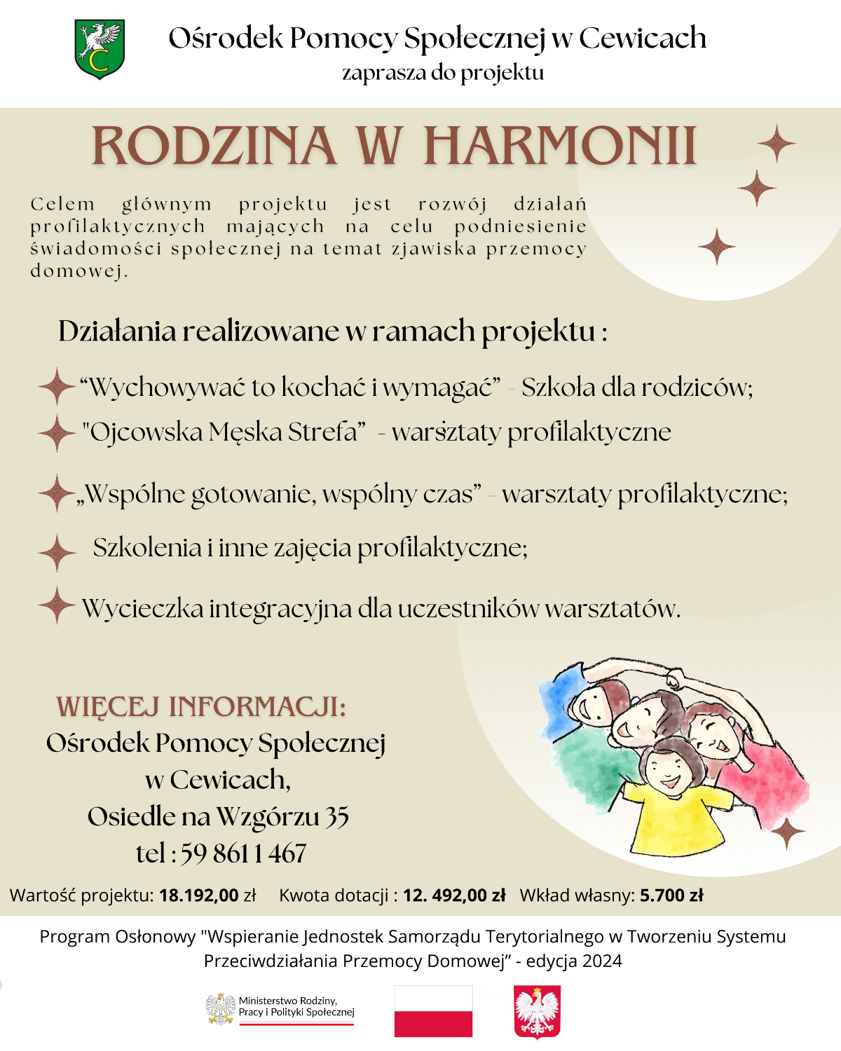 Galeria zdjęć: RODZINA W HARMNII