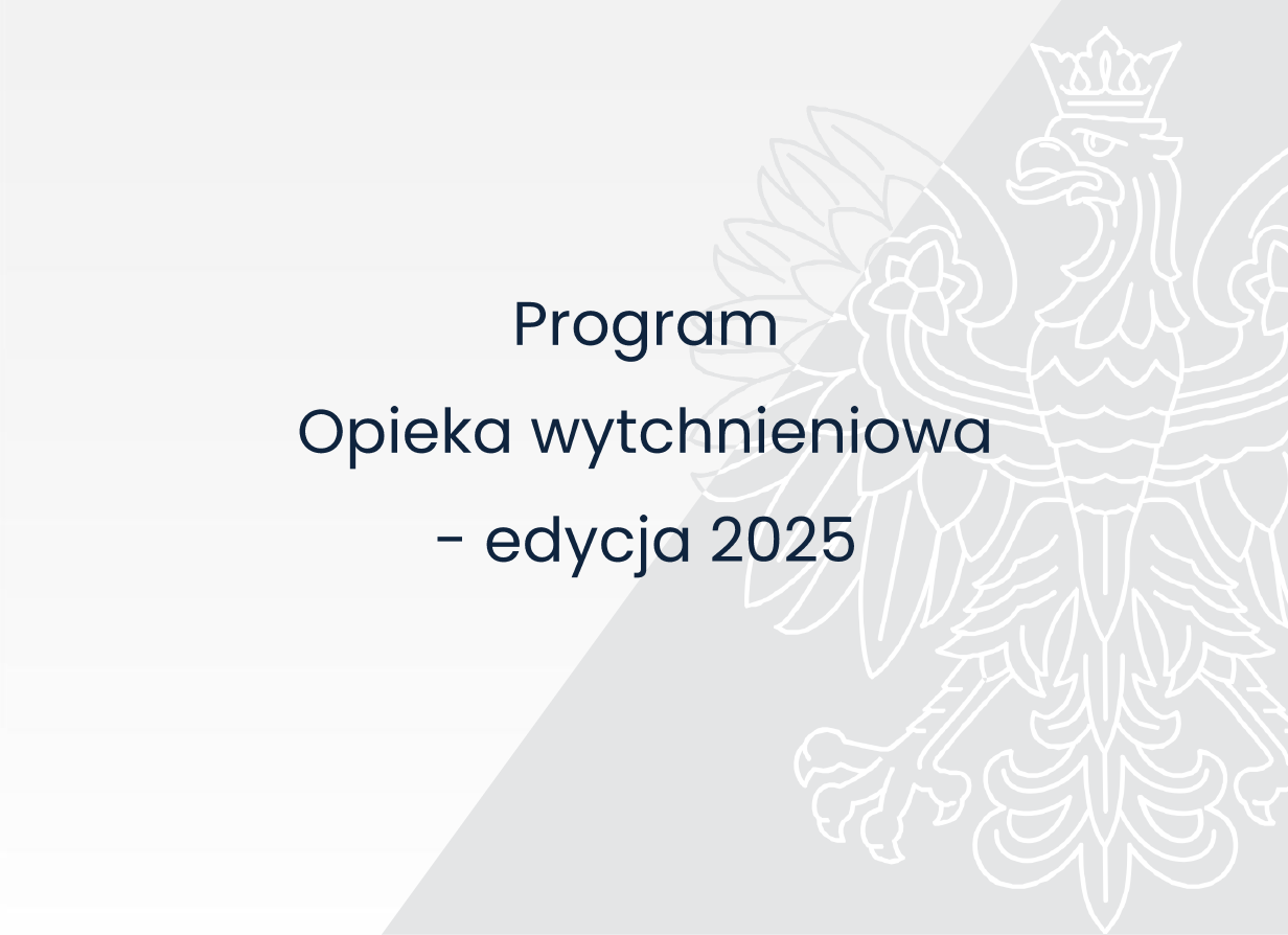 Zdjęcie: Nabór wniosków do programu OW edycja 2025